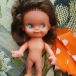 Кукла ГДР. Копытка.