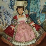 Кукла, национальный костюм.