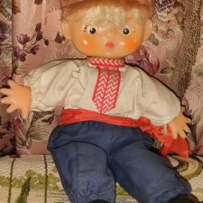 Кукла СССР Тарасик
