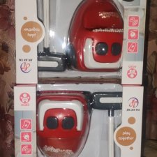 Игрушка пылесос