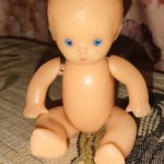 Кукла СССР, пупсик, пупс Кругозор