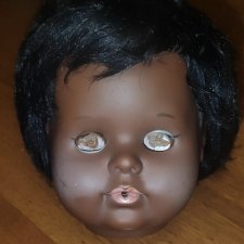 Кукла ГДР , запчасть голова.