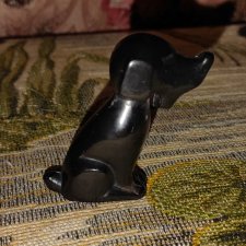 Игрушка, фигурка собака, щенок