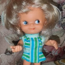 Кукла ГДР. Копытка.