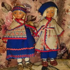 Куклы Ленигрушка