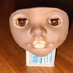 Кукла ГДР Запчасти, глаза р-р 15