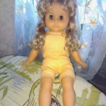 Кукла мягконабивная  ГДР