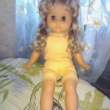 Кукла мягконабивная  ГДР