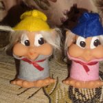 Игрушка, кукла ГДР, чудики