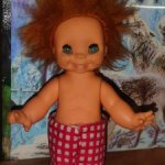 Кукла ГДР. Чудик.