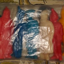 Набор солдат РУССКИЕ ВОЙНЫ Дутыши, з-д Огонёк