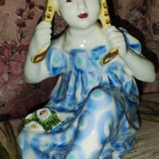 Статуэтка" Ветерок" ЗиК Конаково М. П. Холодная