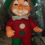 Кукла ГДР Клоун