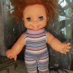 Кукла ГДР. Чудик.