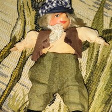 Кукла СССР клоун Олег Попов