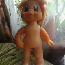 Кукла ГДР Чудик Зубастик