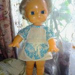 Кукла СССР Люся Нахабино