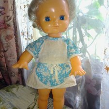 Кукла СССР Люся Нахабино