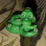 Игрушка из 90-х удав, мультик 38 попугаев.