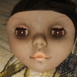 Кукла ГДР Запчасти, глаза р-р 15