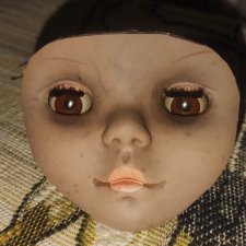 Кукла ГДР Запчасти, глаза р-р 15