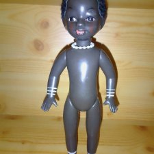 Кукла СССР негр