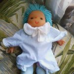 Кукла, игрушка Барбарик ГДР