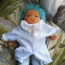 Кукла, игрушка Барбарик ГДР