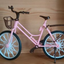 Велосипед для Барби