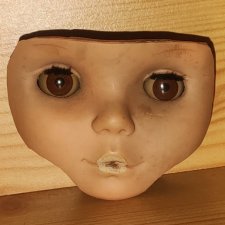 Кукла ГДР Запчасти, глаза р-р 15