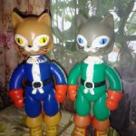 Игрушка Кот в сапогах, дутыш