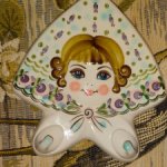 Панно, вешалка. Семикаракорская керамика СССР