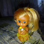 Кукла Пляжница  Япония