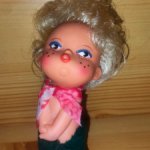 Кукла ГДР характерная куколка