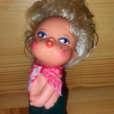 Кукла ГДР характерная куколка