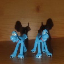 Фигурка СССР Колкий пластик собака из мультика Плутто