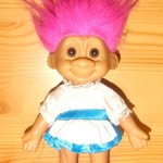 Кукла тролль