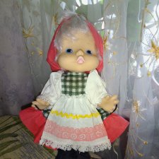 Кукла СССР Алёнушка ( Нюська)