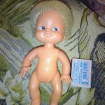 Кукла ГДР. Kiss me, Киссмишка Дефекты !!!