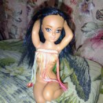 Кукла. Купальщица. Пляжница. ГОНГ КОНГ.