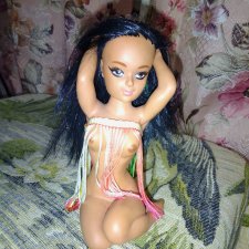 Кукла. Купальщица. Пляжница. ГОНГ КОНГ.