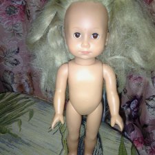 Кукла Готц (Gotz),клеймо 429 11. На запчасти!!!