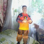 Парень скейтбордист Action Man от Hasbro 1993 год