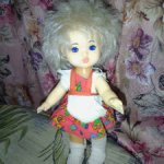 Кукла СССР Кругозор Золушка