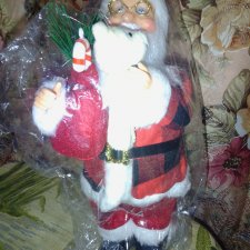 Игрушка, кукла, украшение. Дед мороз 1