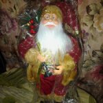 Игрушка, кукла, украшение. Дед мороз 2