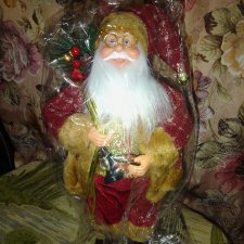 Игрушка, кукла, украшение. Дед мороз 2