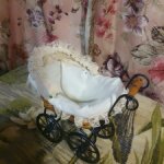 Кукольная коляска.