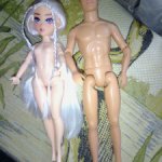 Новые куклы.