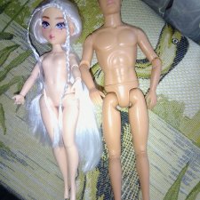 Новые куклы.